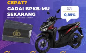 Pinjaman Dana Jaminan Bpkb Motor Honda Vario 125 Espcbs Dapat Pinjaman Berapa? Seperti Ini Simulasinya